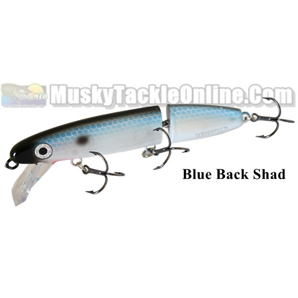 Bucher Jointed Shallow Raider - Musky Tackle Online
